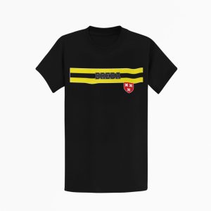Zwart T-shirt met Breda opdruk en stadswapen