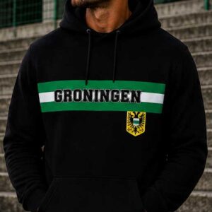 Groningen Groen-Wit Casual Supporters Hoodie