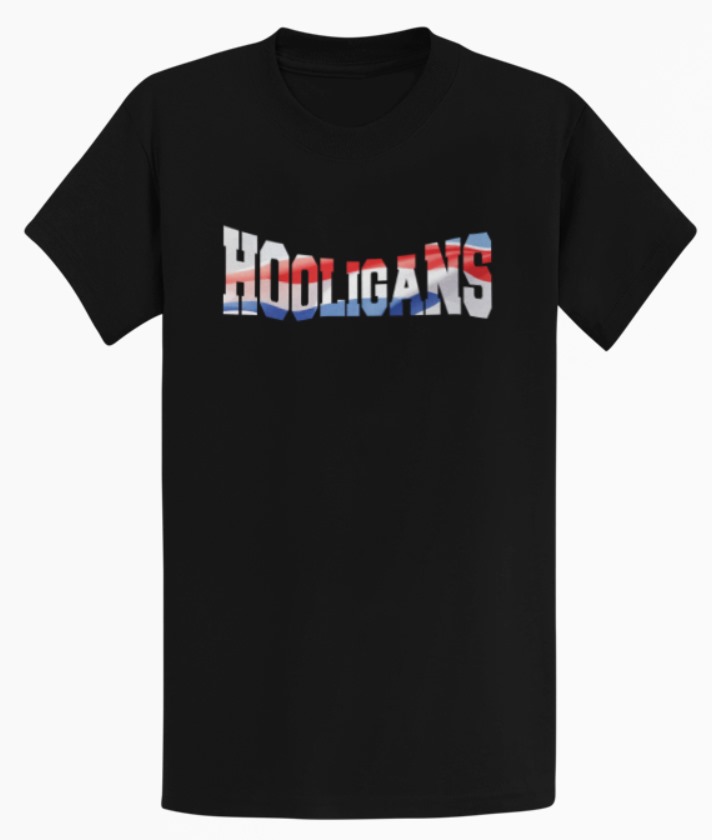 Hooligans Netherlands Flag T-Shirt – Casual Football Wear