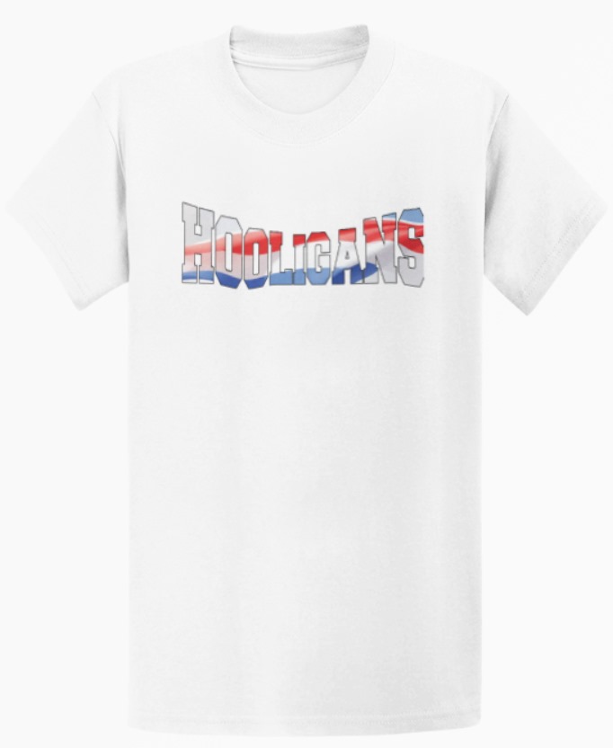 Hooligans Netherlands Flag T-Shirt – Casual Football Wear - Afbeelding 2