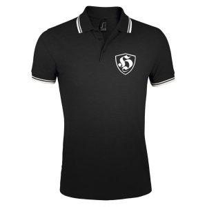 Hooligan H Shield Poloshirt – Casual Terrace Football Wear