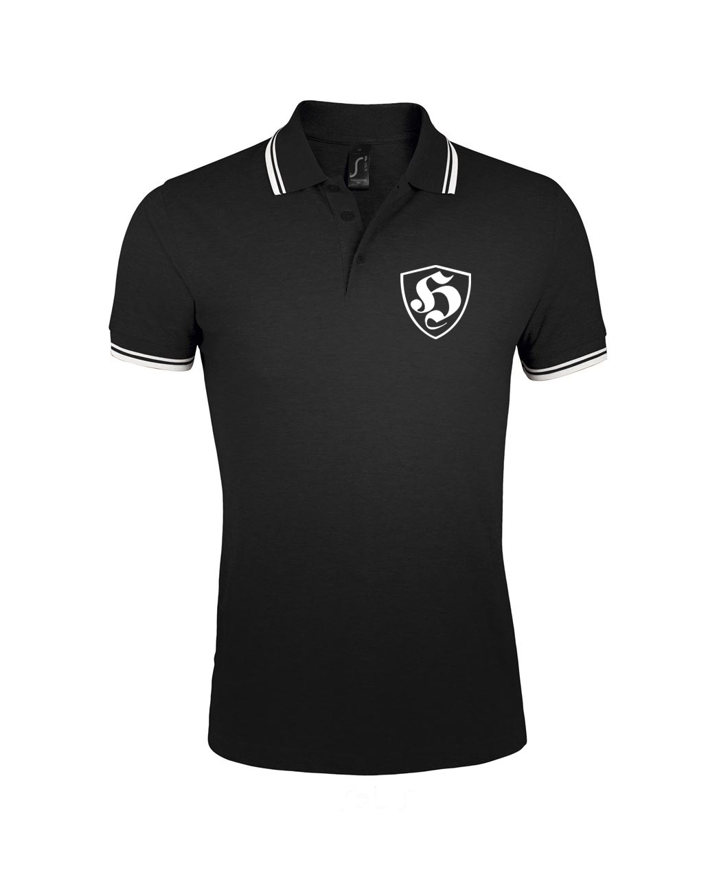 Hooligan H Shield Poloshirt – Casual Terrace Football Wear