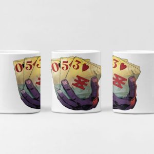 Supportersmok die elke dag energie en sfeer brengt. Simpel wit als basis, bedrukt met krachtige voetbalgraphics – voor de echte liefhebber.