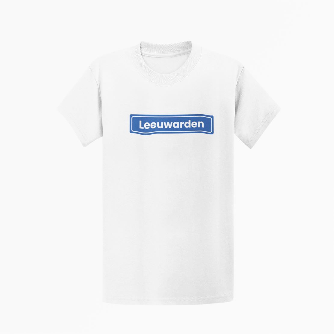T-shirt met plaatsnaambord – Leeuwarden - Afbeelding 2