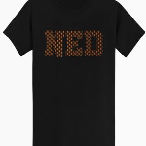 NED Lion Pattern T-Shirt – Casual Football Wear