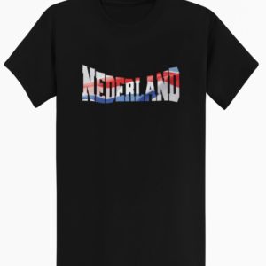 Nederland Flag Block T-Shirt – Casuals Football Streetwear