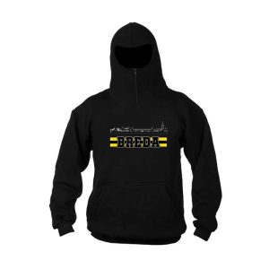 Breda Skyline Ninja Hoodie – Casual Football Wear