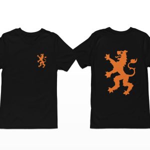 Oranje Leeuw Nederland T-Shirt – Casual Football Wear