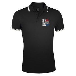 It's In My DNA Polo – Casual Football Wear
