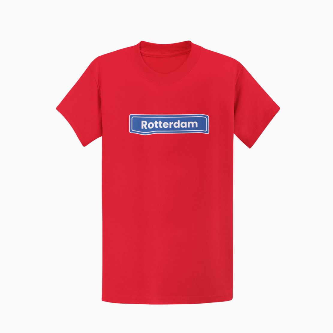 T-shirt met plaatsnaambord – Rotterdam - Afbeelding 2