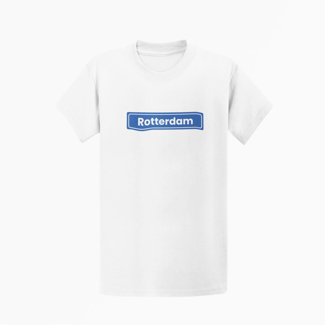 T-shirt met plaatsnaambord – Rotterdam - Afbeelding 3