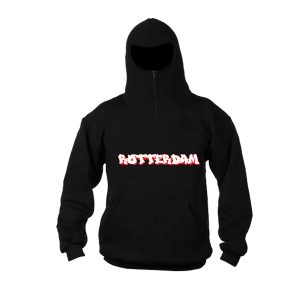 Rotterdam Graffiti Ninja Hoodie – Casual Football Wear