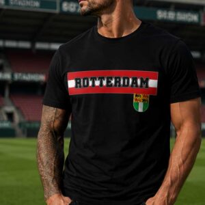 Rotterdam Rood-Wit Casual Supporters T-Shirt