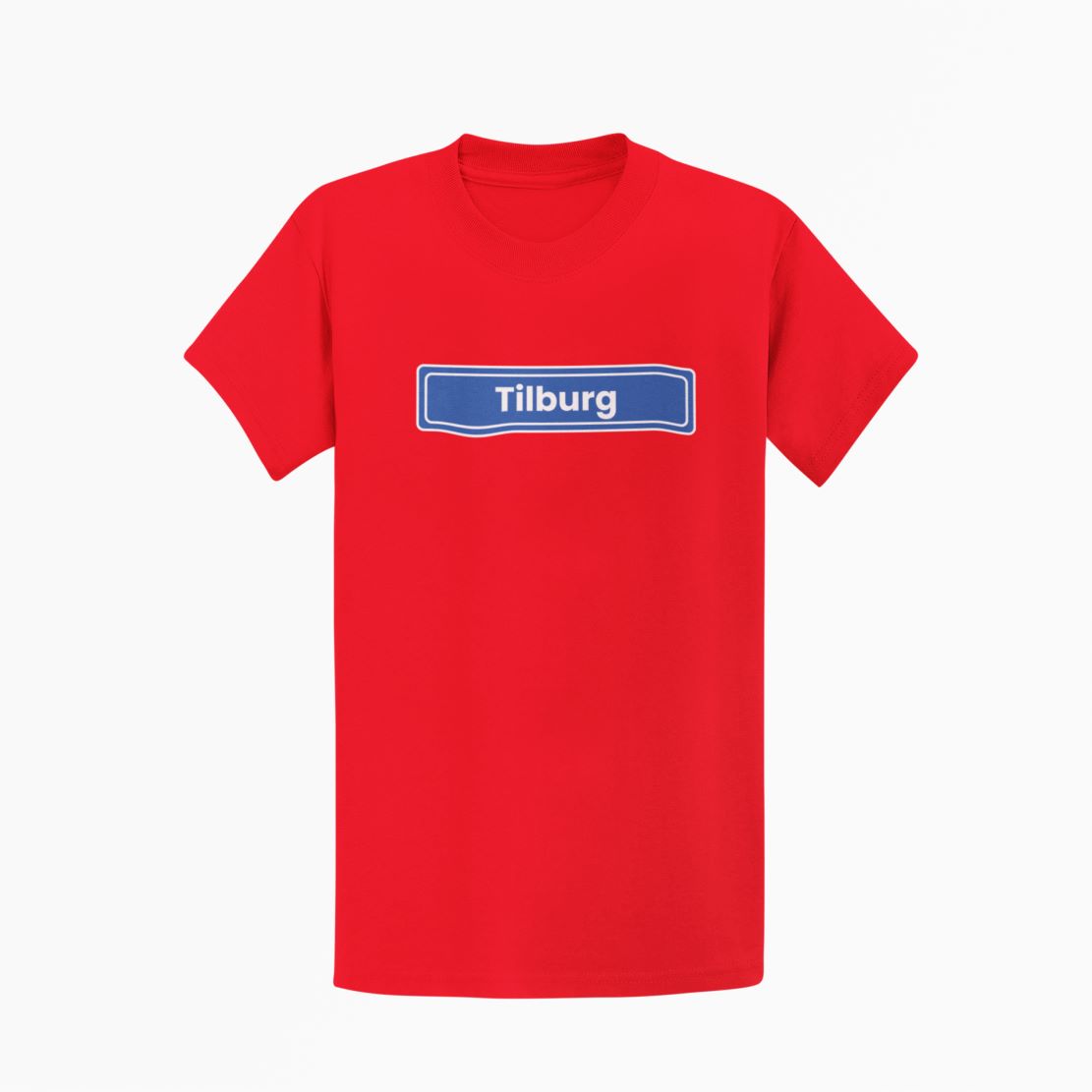 T-shirt met plaatsnaambord – Tilburg - Afbeelding 2