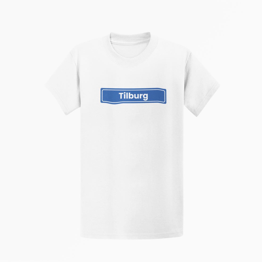 T-shirt met plaatsnaambord – Tilburg - Afbeelding 3