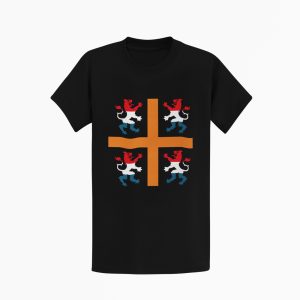 Netherlands Cross Lion T-Shirt – Casual Football Wear
