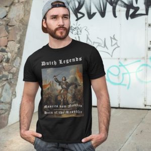 Maurits van Nassau – Historisch Patriottisch Merch – Casual Football Wear