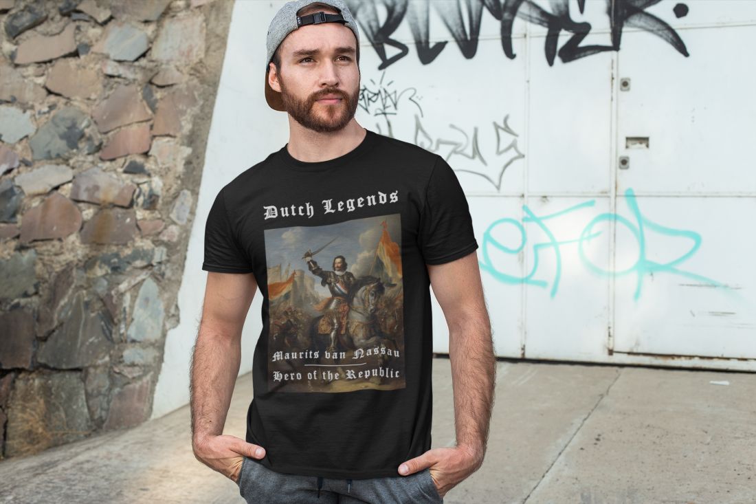 Maurits van Nassau – Historisch Patriottisch Merch – Casual Football Wear