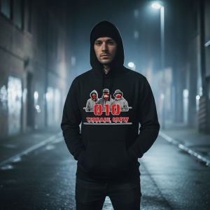 010 TERRACE CREW Hoodie – Rotterdam Supporters Style