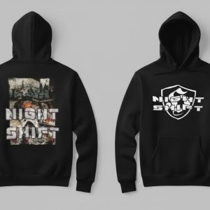 Night Shift H-Shield Hoodie – Ultras Casual Football Wear