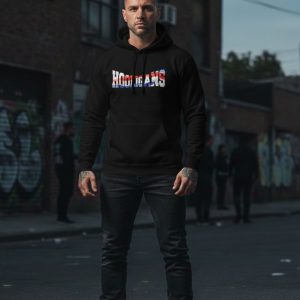 Hooligans Flag Block Hoodie – Casual Football Wear