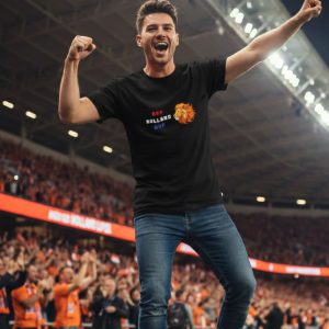 Hup Holland Hup Lion T-Shirt – Casual Football Wear