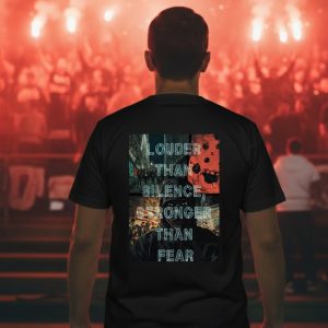 Ultras Louder Than Silence T-Shirt – Casual Football Wear
