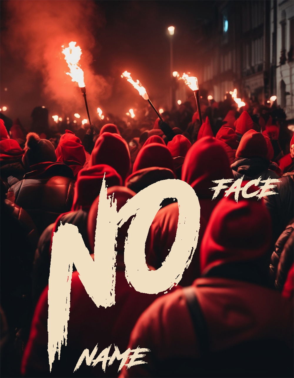 No Face No Name T-Shirt – Ultras Casual Football Wear - Afbeelding 2
