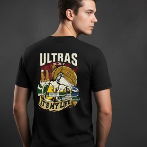 Ultras Culture It's My Life T-Shirt – Terrace Graphic Streetwear