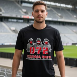 072 Terrace Crew T-shirt met supporter design – Supporterskantine.nl