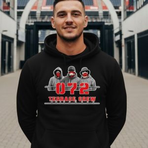 072 Terrace Crew hoodie met supporter design – Supporterskantine.nl