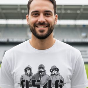 0546 Terrace Crew T-shirt met supporter design – Supporterskantine.nl