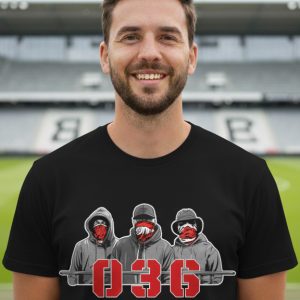 036 Terrace Crew T-shirt met supporter design – Supporterskantine.nl