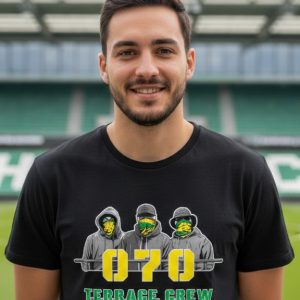070 Terrace Crew T-shirt met supporter design – Supporterskantine.nl