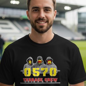 0570 Terrace Crew T-shirt met supporter design – Supporterskantine.nl