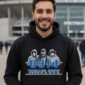 0314 Terrace Crew hoodie met supporter design – Supporterskantine.nl
