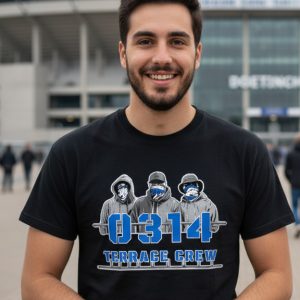 0314 Terrace Crew T-shirt met supporter design – Supporterskantine.nl