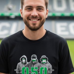 050 Terrace Crew T-shirt met supporter design – Supporterskantine.nl