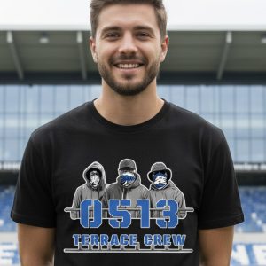 0513 Terrace Crew T-shirt met supporter design – Supporterskantine.nl