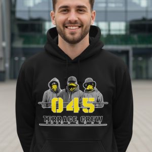 045 Terrace Crew hoodie met supporter design – Supporterskantine.nl
