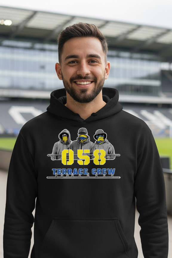 058 Terrace Crew hoodie met supporter design – Supporterskantine.nl