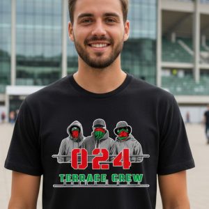 024 Terrace Crew T-Shirt – Nijmegen Supporters Style