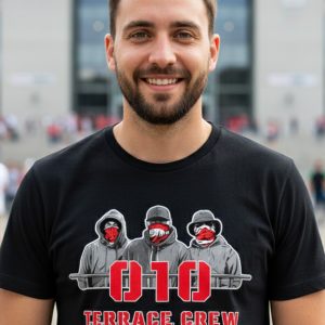 010 Terrace Crew T-shirt met supporter design – Supporterskantine.nl