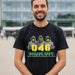 046 Terrace Crew T-shirt met supporter design – Supporterskantine.nl