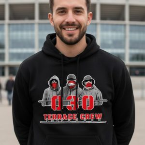 030 Terrace Crew hoodie met supporter design – Supporterskantine.nl