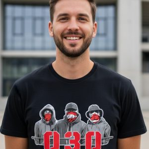 030 Terrace Crew T-shirt met supporter design – Supporterskantine.nl