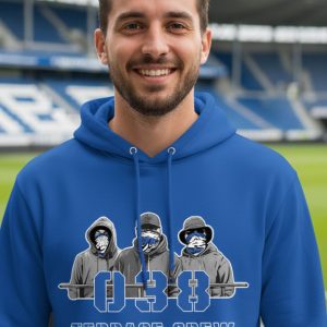 038 Terrace Crew hoodie met supporter design – Supporterskantine.nl