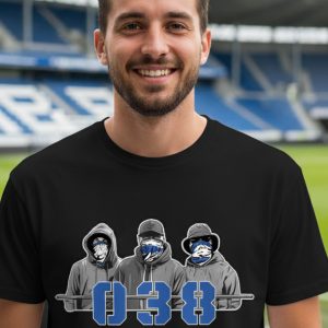 038 Terrace Crew T-shirt met supporter design – Supporterskantine.nl
