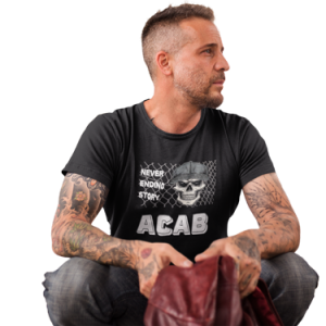 Hooligan Never Ending Story T-Shirt – Casual Football Wear