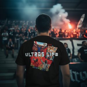 Ultras Life T-Shirt – Casual Football Wear